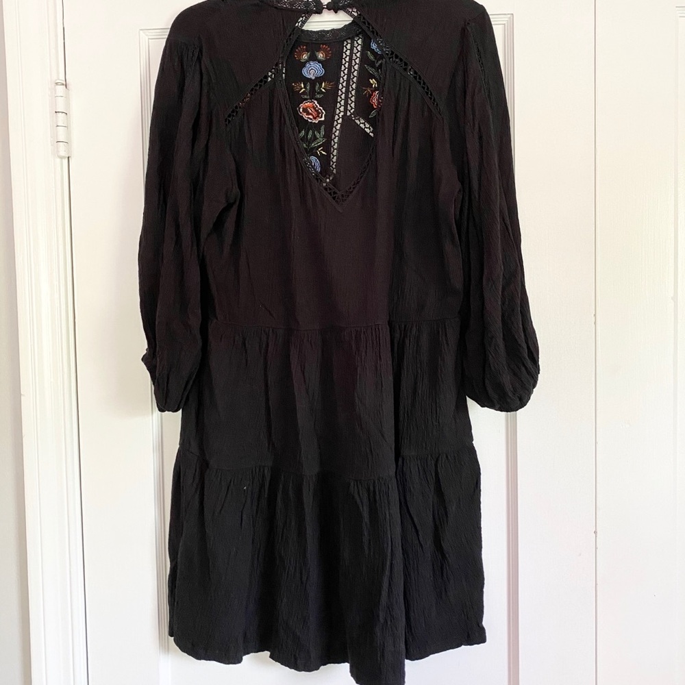 TopShop Dress with Embroidery Detail - Picture 3 of 5
